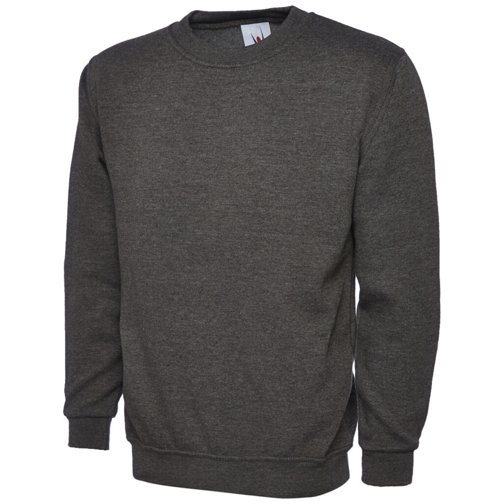 Uneek UC211 Ladies Deluxe Crew Neck Sweatshirt