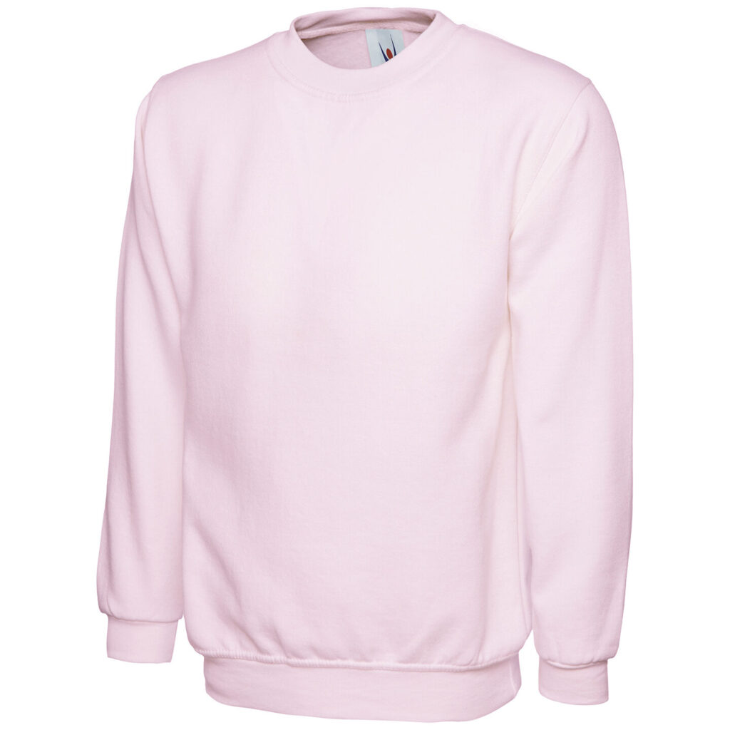 Uneek UC211 Ladies Deluxe Crew Neck Sweatshirt