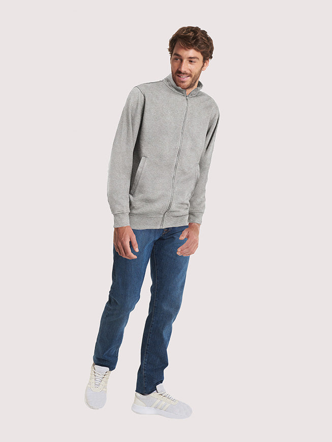 Uneek UC212 Deluxe Unisex Sweat Jacket