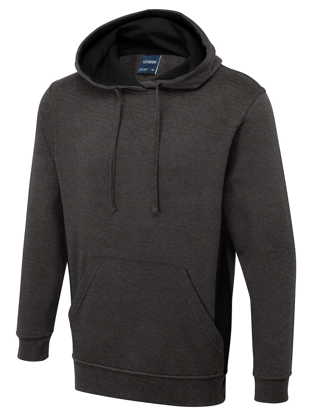 Uneek UC517 Two Tone Hooded Sweatshirt