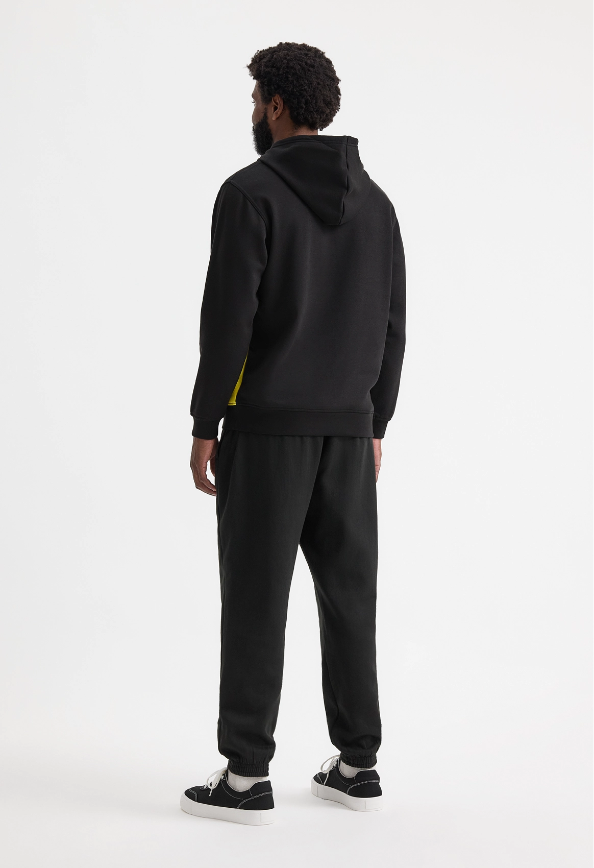 Uneek UC517 Two Tone Hooded Sweatshirt