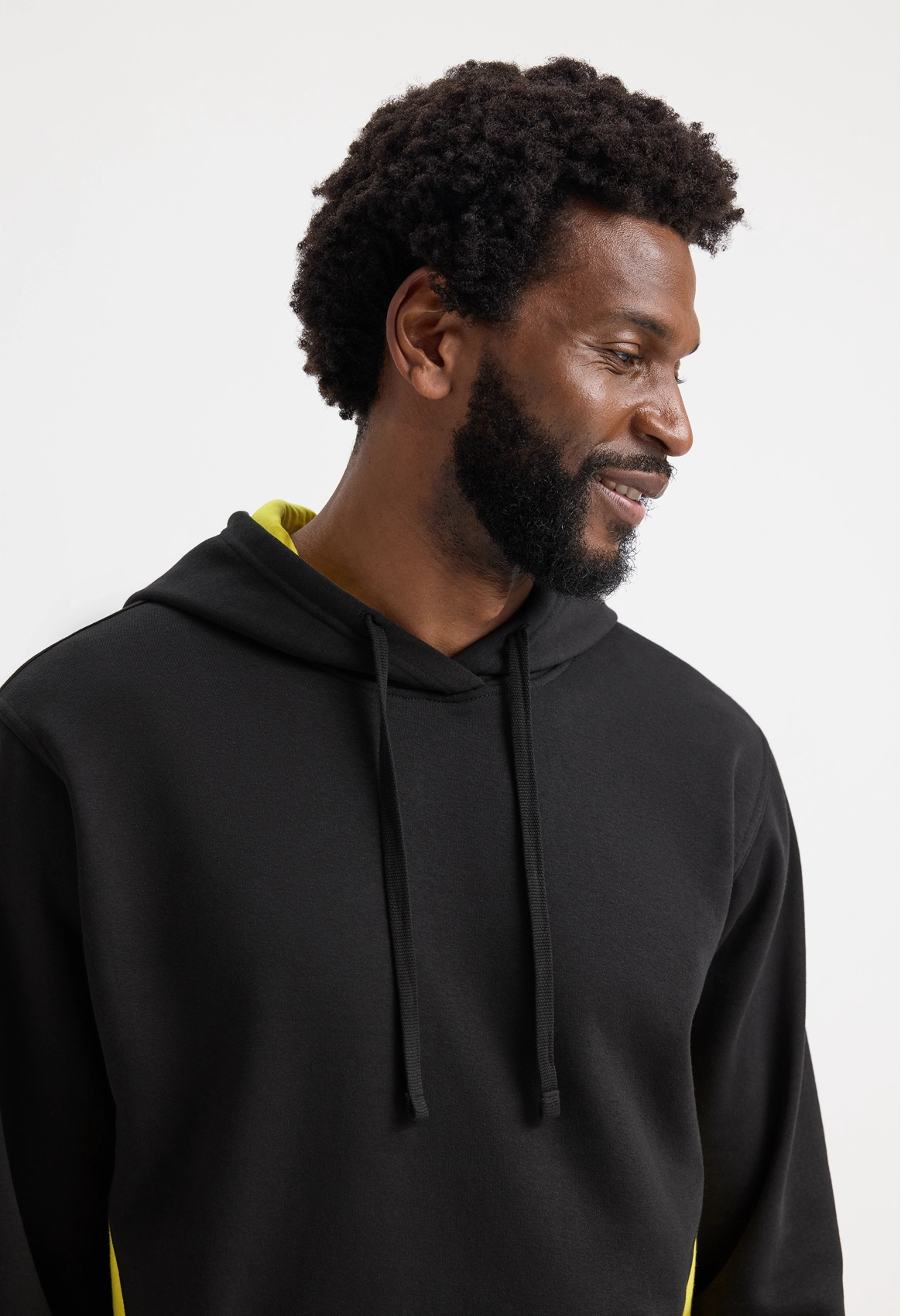 Uneek UC517 Two Tone Hooded Sweatshirt