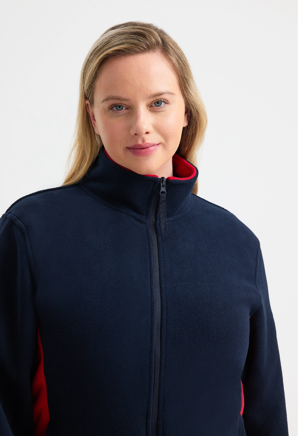 Uneek UC617 Two Tone Full Zip Fleece Jacket