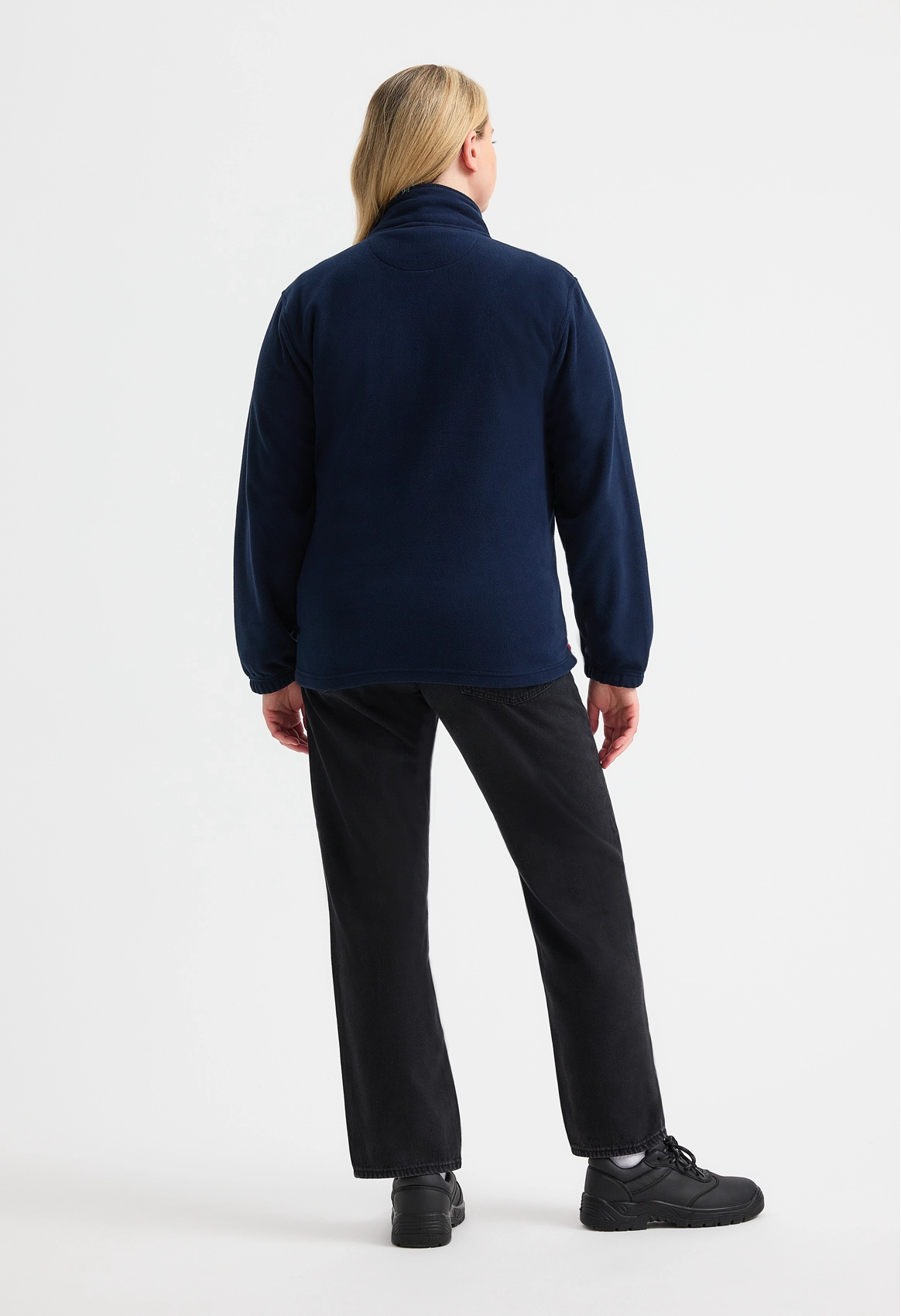 Uneek UC617 Two Tone Full Zip Fleece Jacket