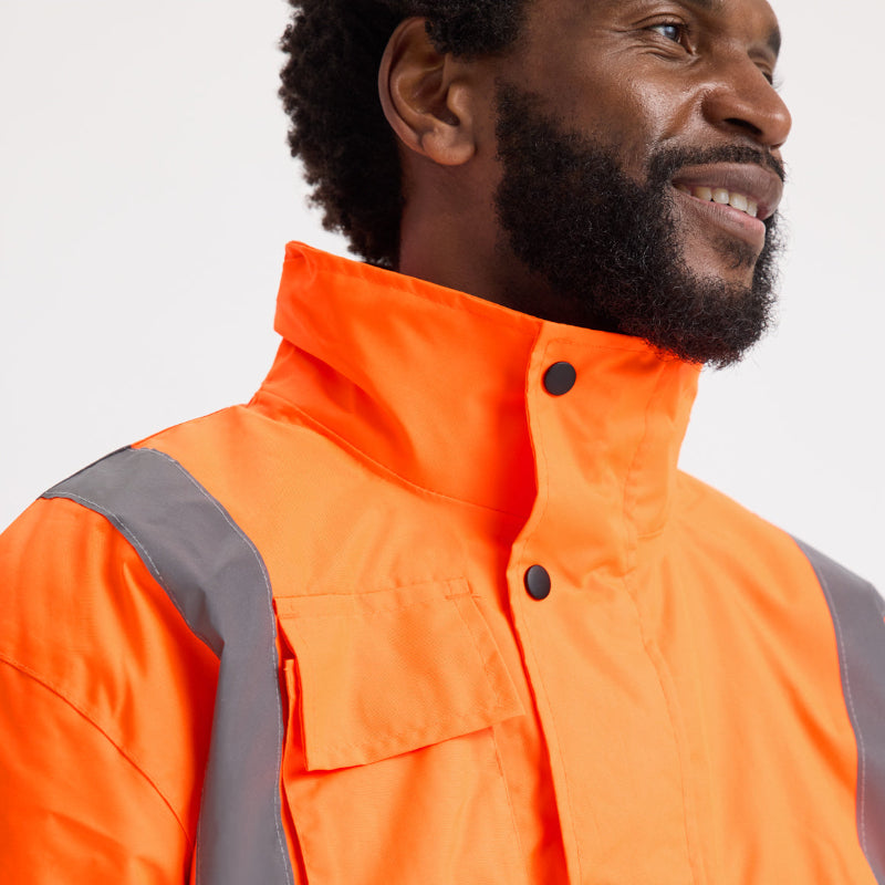 Uneek UC804 High Visibility Bomber Jacket