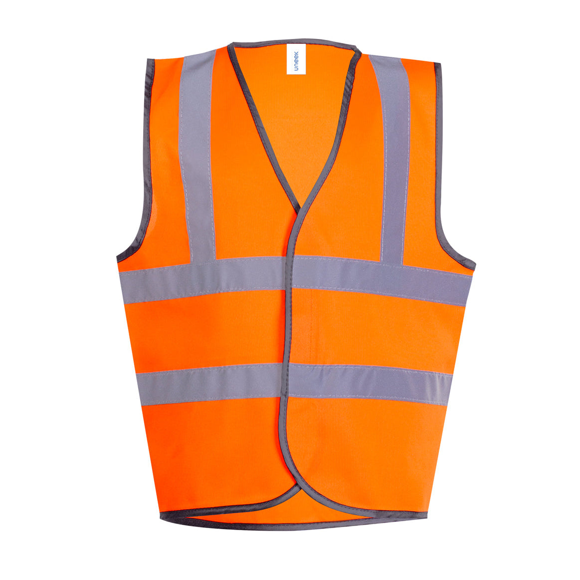 Uneek UC806 Childrens Hi-Viz Waist Coat Hi Vis Vest Kids