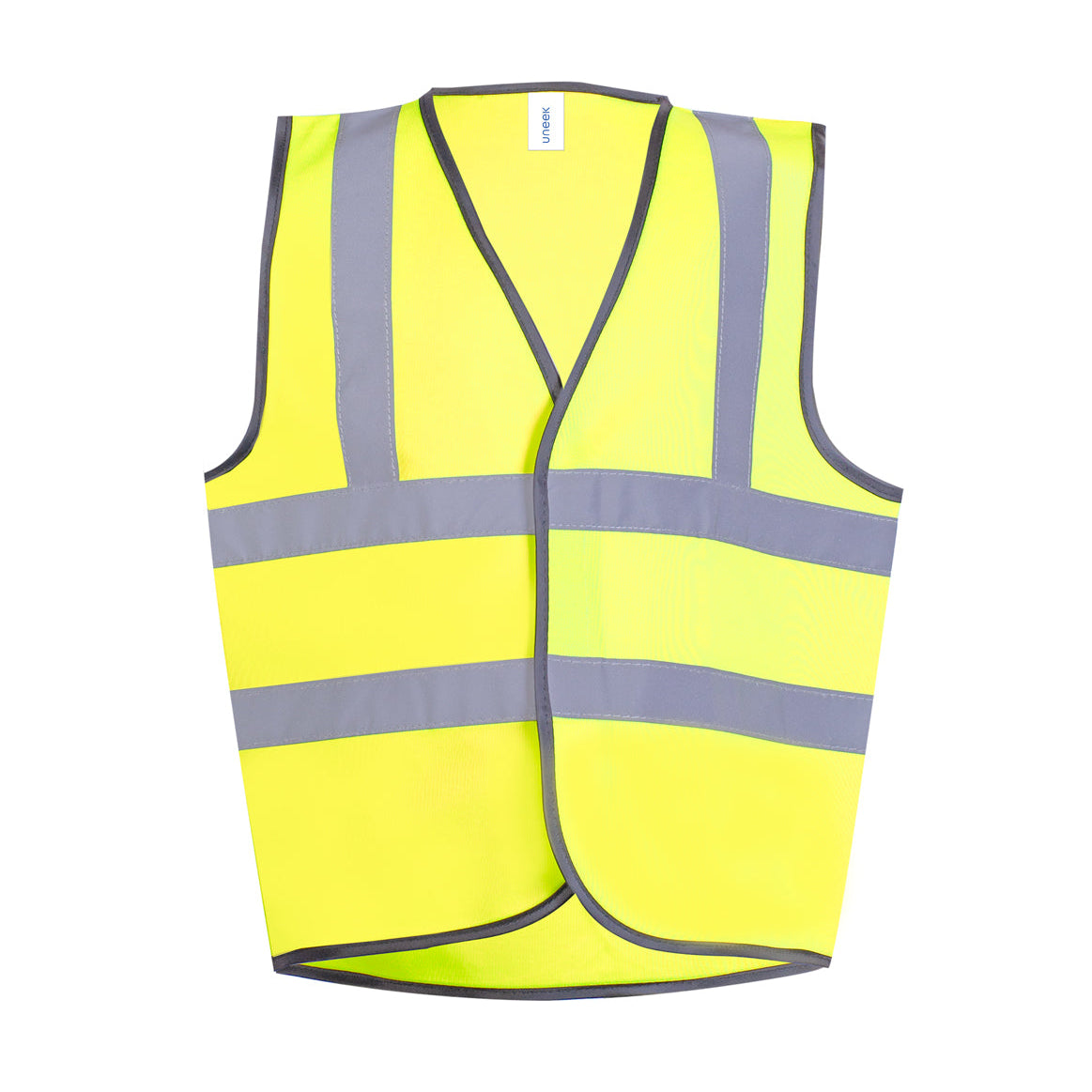 Uneek UC806 Childrens Hi-Viz Waist Coat Hi Vis Vest Kids