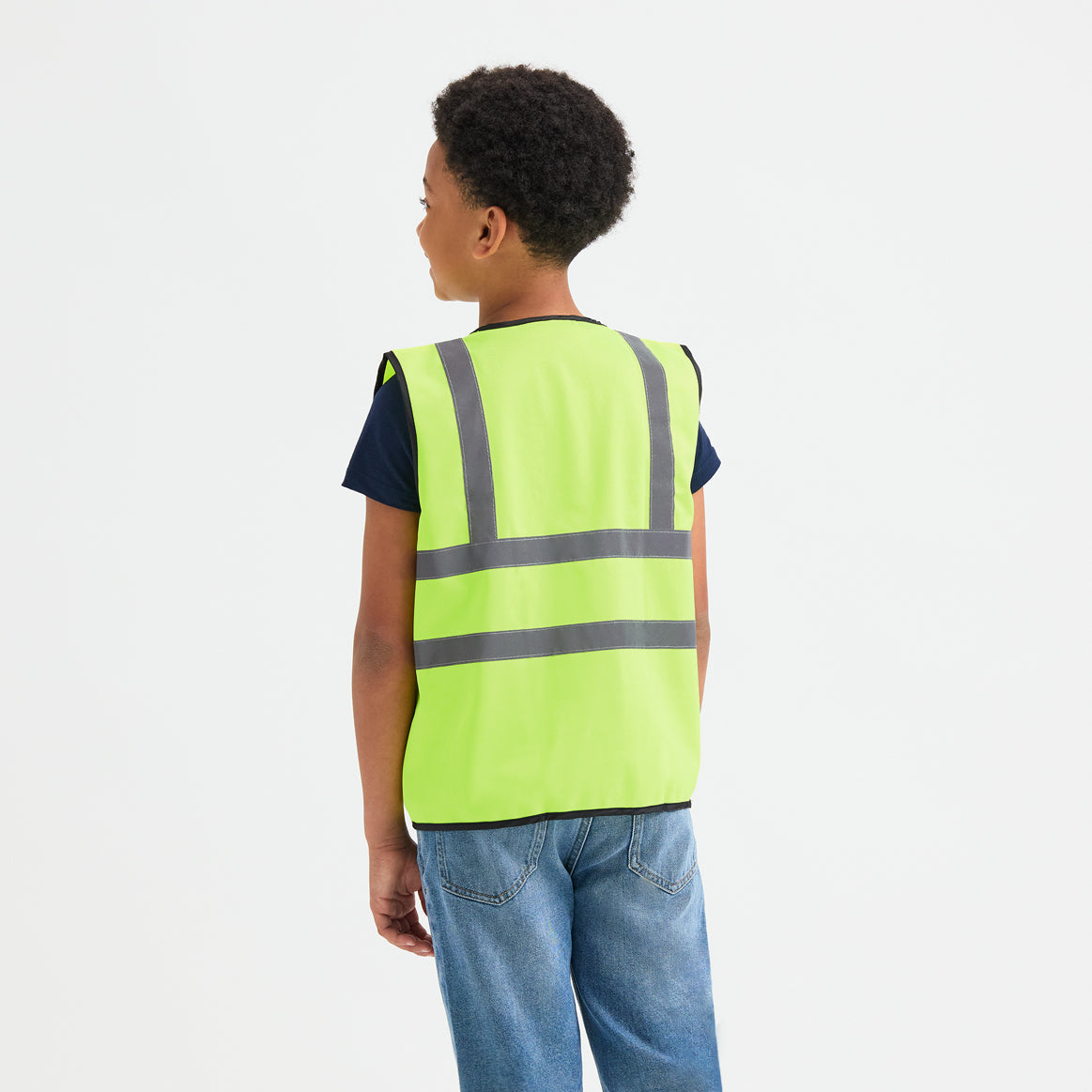 Uneek UC806 Childrens Hi-Viz Waist Coat Hi Vis Vest Kids