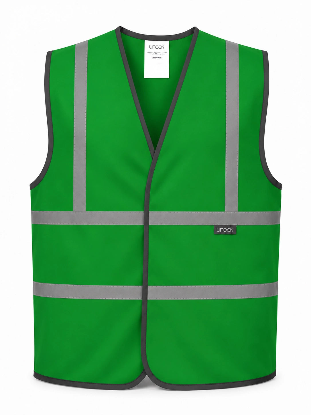 Uneek UC806 Childrens Hi-Viz Waist Coat Hi Vis Vest Kids