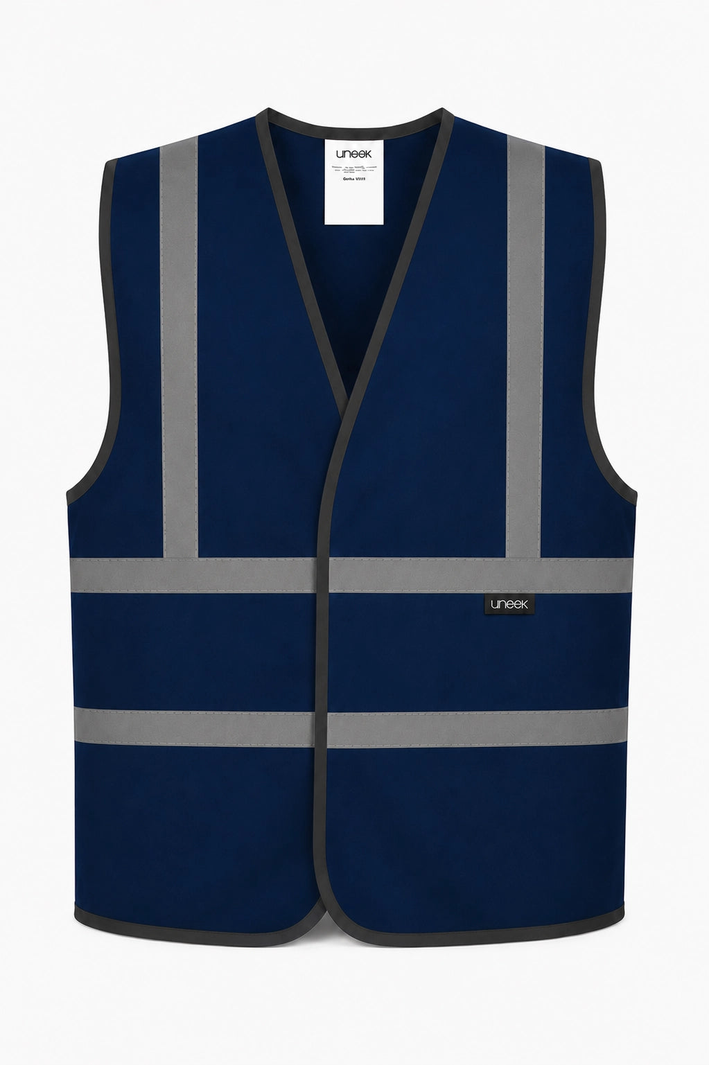 Uneek UC806 Childrens Hi-Viz Waist Coat Hi Vis Vest Kids