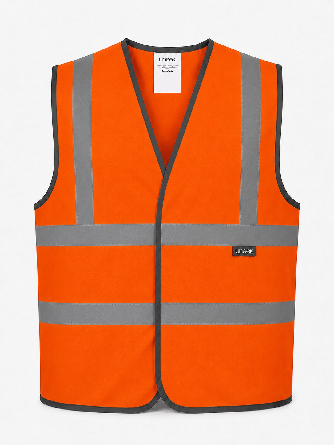 Uneek UC806 Childrens Hi-Viz Waist Coat Hi Vis Vest Kids