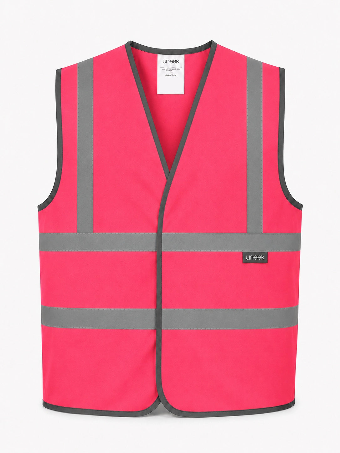 Uneek UC806 Childrens Hi-Viz Waist Coat Hi Vis Vest Kids