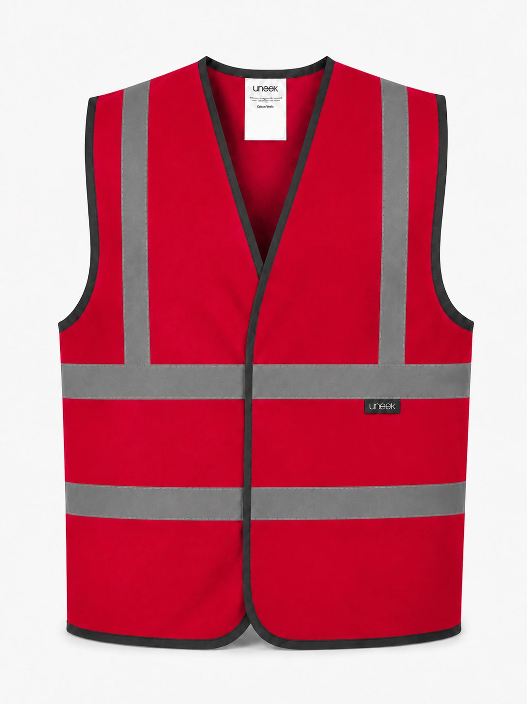 Uneek UC806 Childrens Hi-Viz Waist Coat Hi Vis Vest Kids