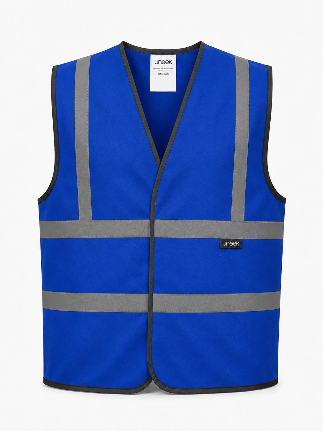 Uneek UC806 Childrens Hi-Viz Waist Coat Hi Vis Vest Kids