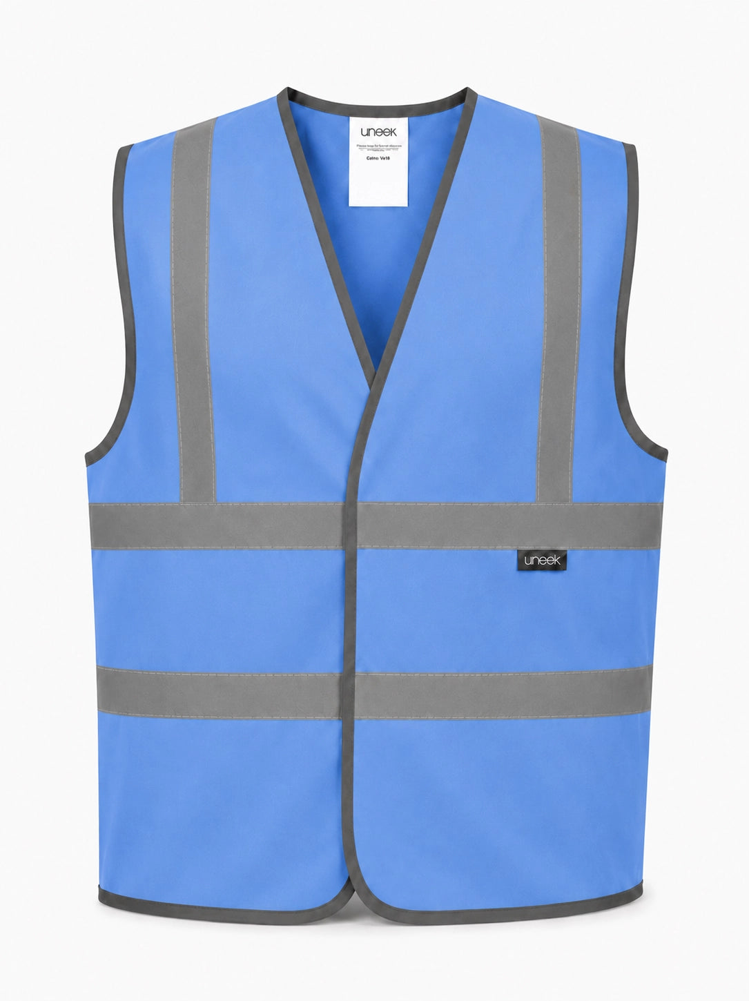 Uneek UC806 Childrens Hi-Viz Waist Coat Hi Vis Vest Kids