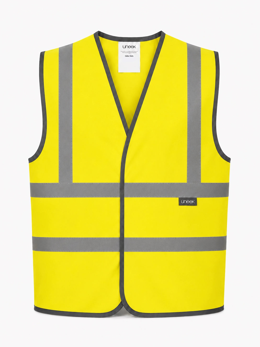 Uneek UC806 Childrens Hi-Viz Waist Coat Hi Vis Vest Kids