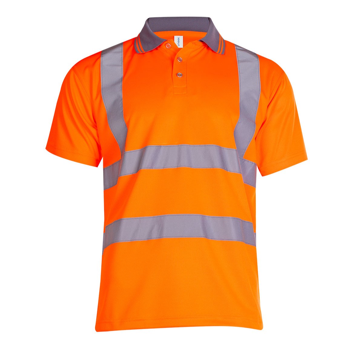 Uneek UC808 Hi-Viz Polo Shirt