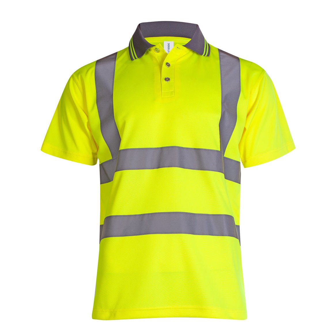 Uneek UC808 Hi-Viz Polo Shirt