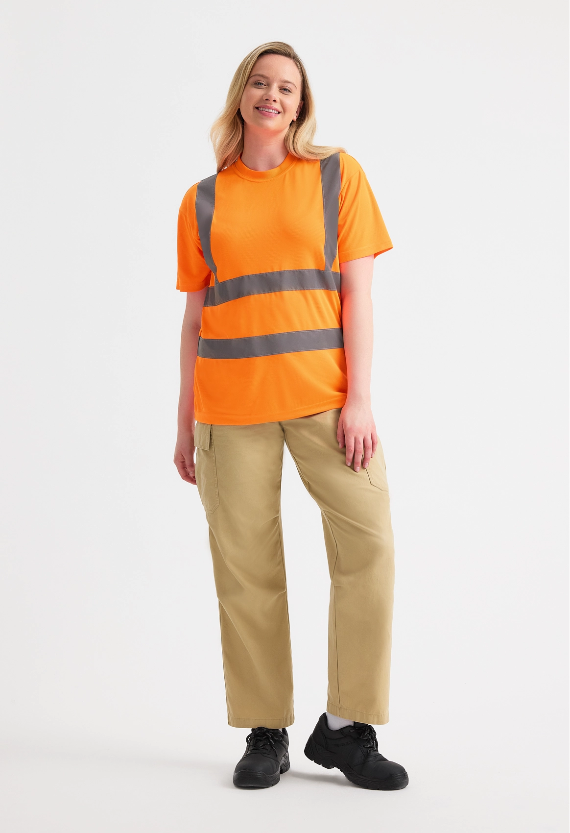 Uneek UC810 Hi-Viz T Shirt