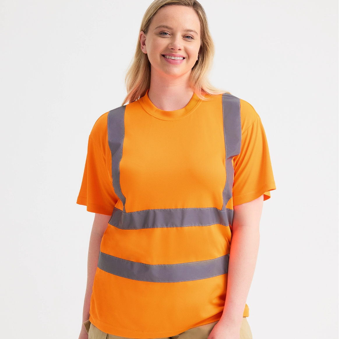 Uneek UC810 Hi-Viz T Shirt