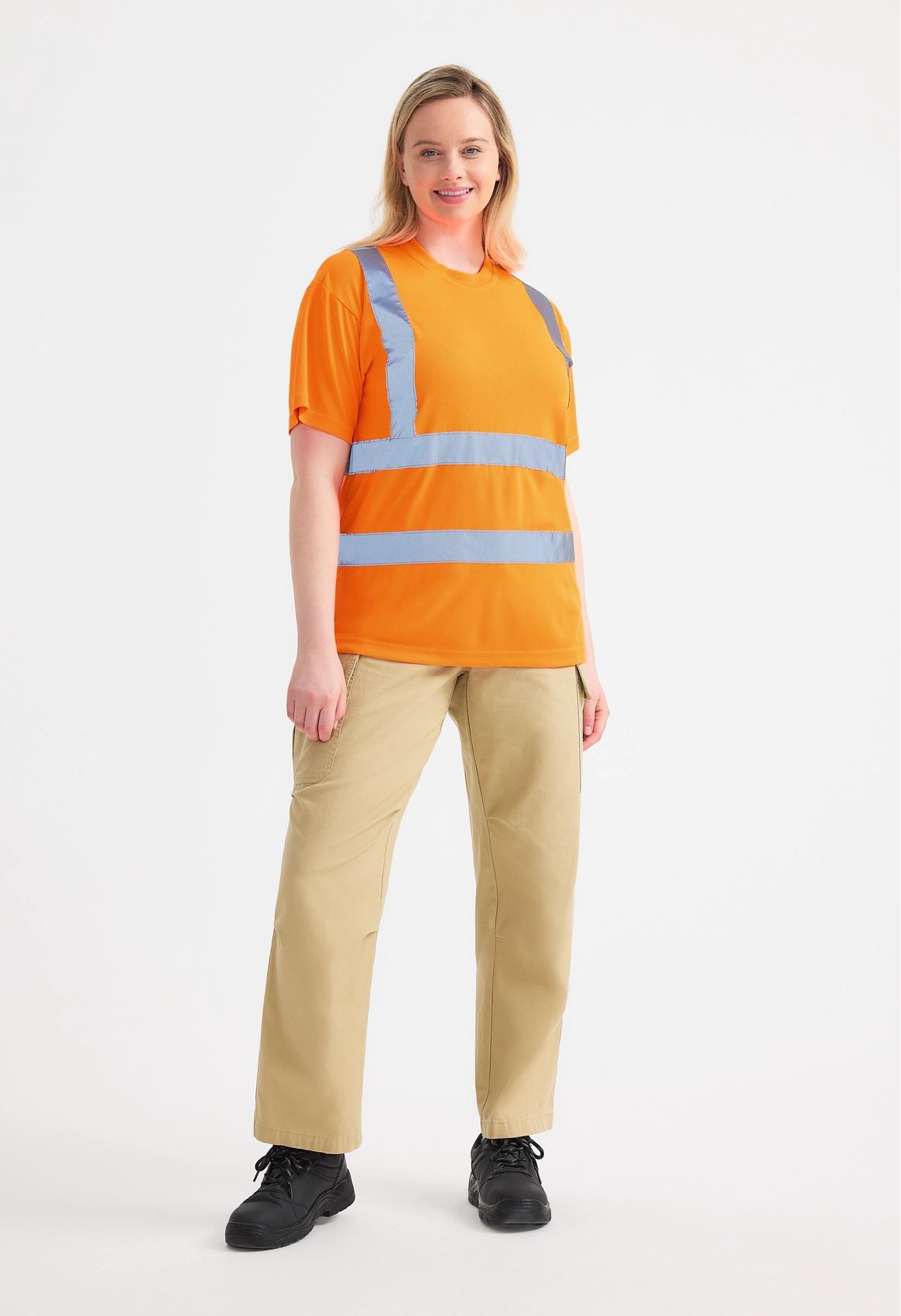Uneek UC810 Hi-Viz T Shirt