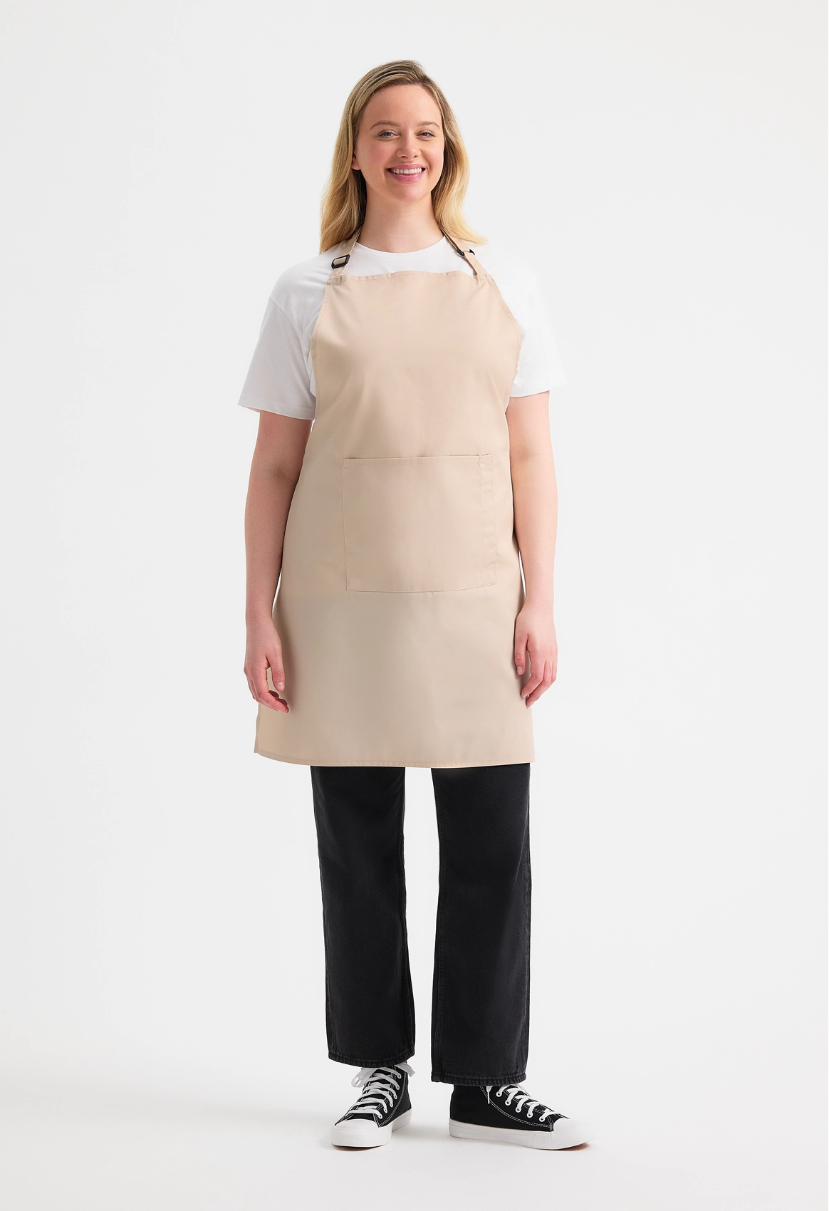 Uneek UC940 Bib Apron with Pocket