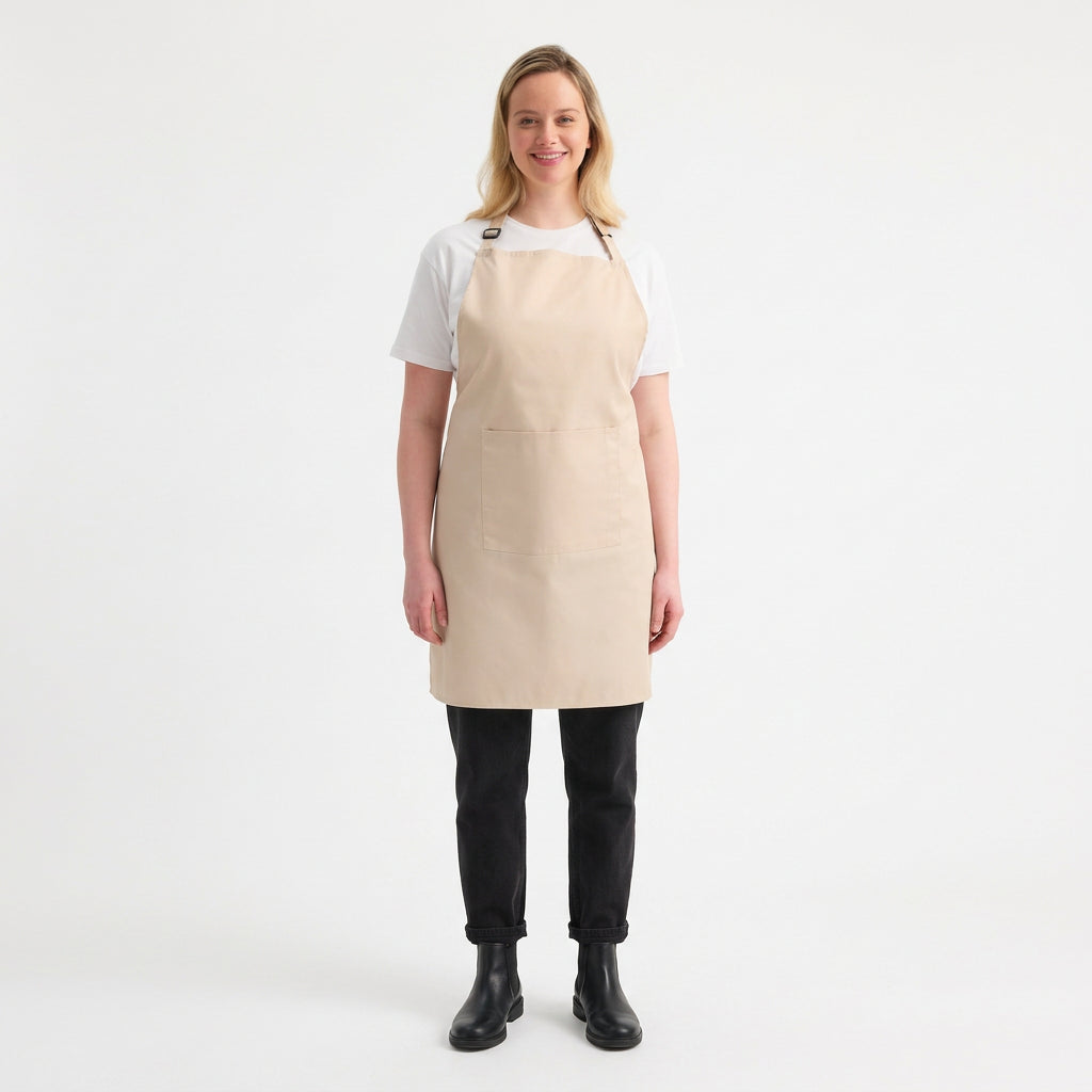 Uneek UC940 Bib Apron with Pocket