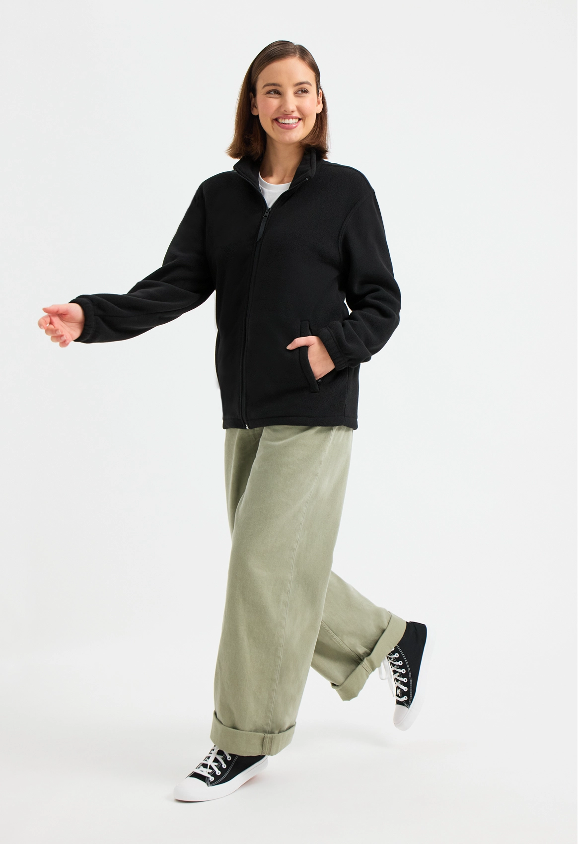 Uneek UX5 Full Zip Fleece