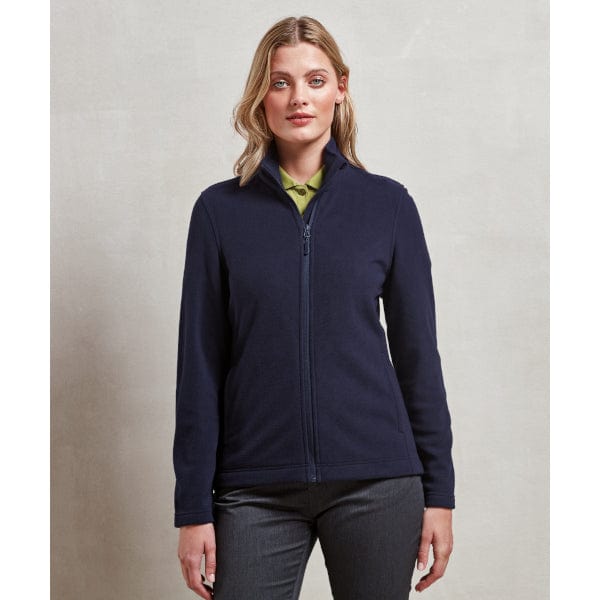 Premier PR832 Women’s ‘Recyclight’ full-zip microfleece