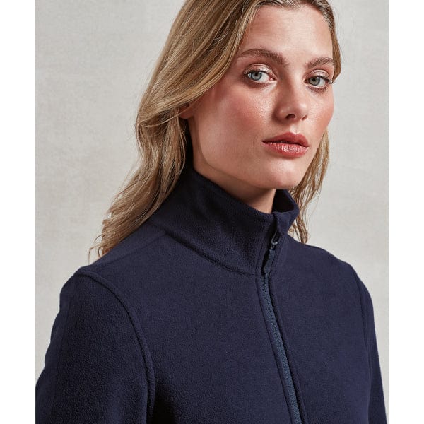 Premier PR832 Women’s ‘Recyclight’ full-zip microfleece
