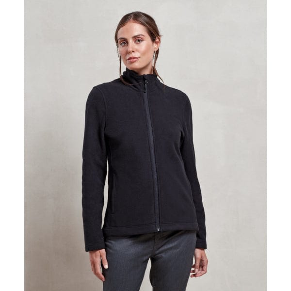 Premier PR832 Women’s ‘Recyclight’ full-zip microfleece