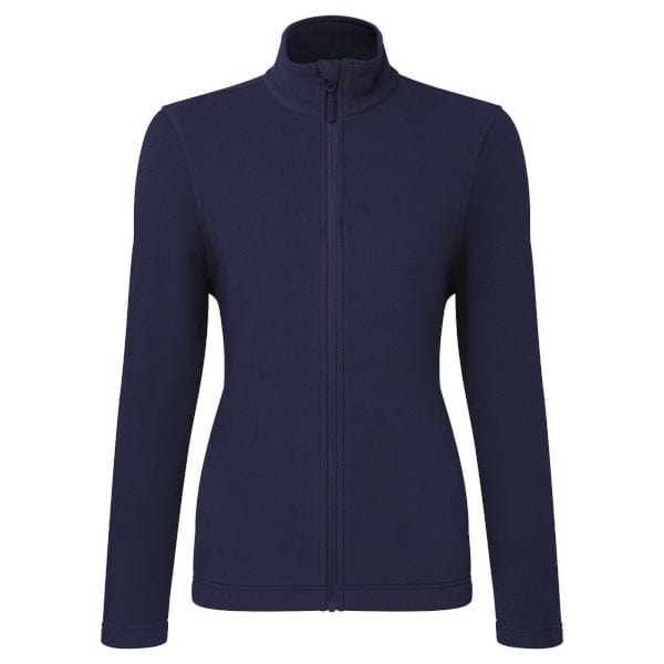 Premier PR832 Women’s ‘Recyclight’ full-zip microfleece