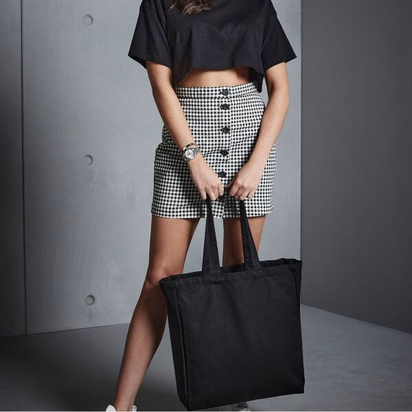 Quadra QD23 Canvas Classic Shopper