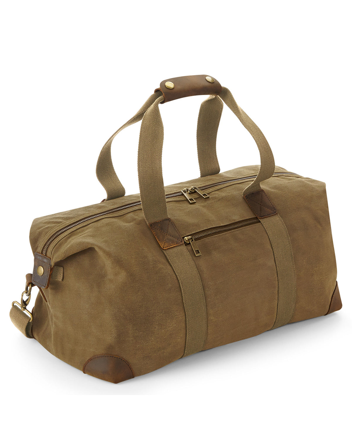 Quadra Heritage Washed Canvas Holdall