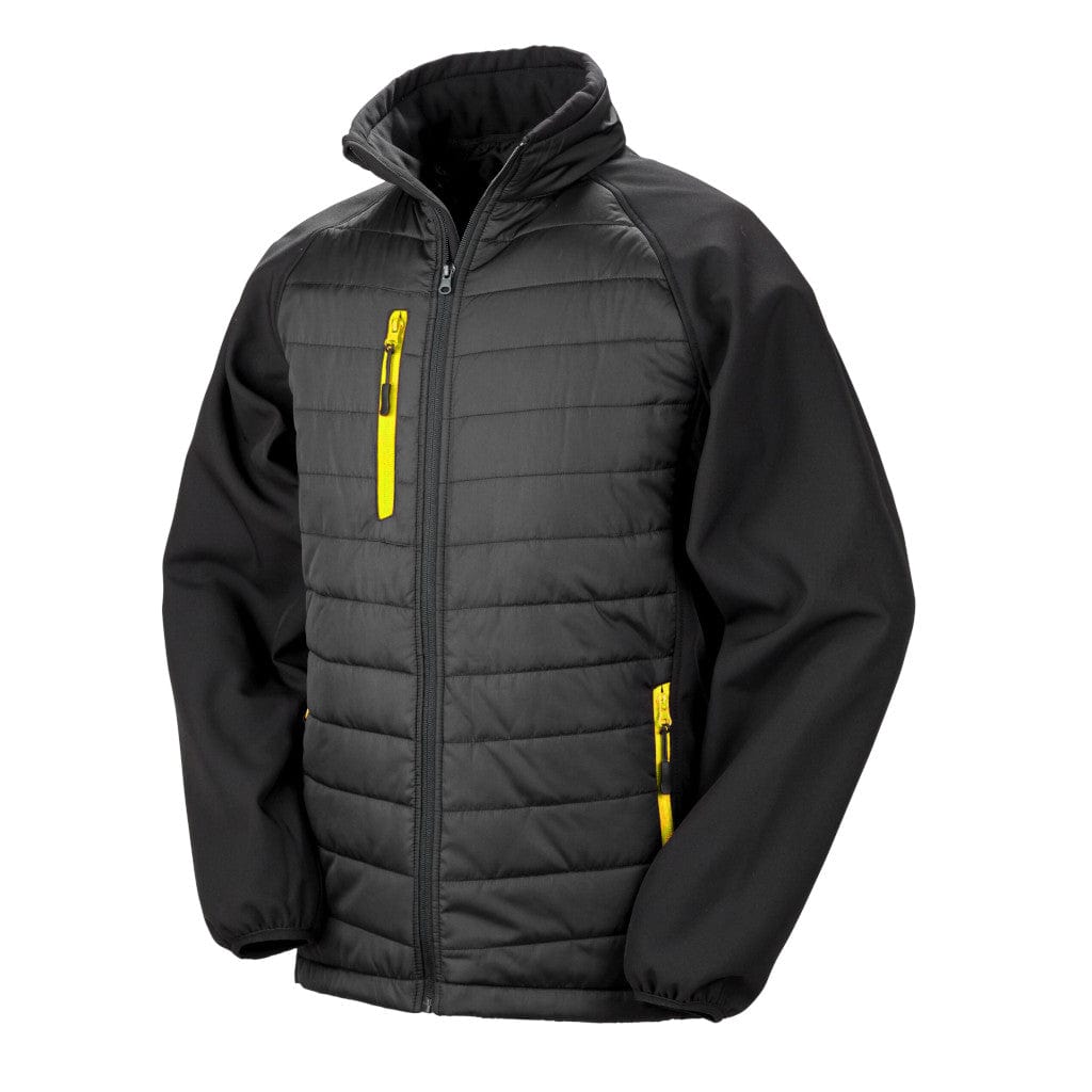 Result Compass Men&#39;s Padded Softshell Jacket