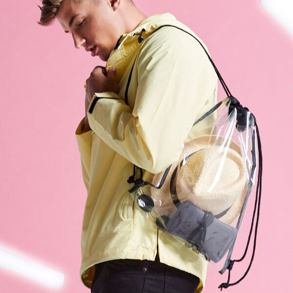 BagBase BG7 Clear Gymsac