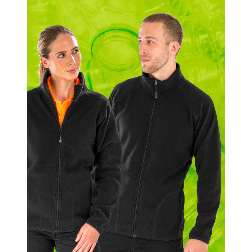 Result Recycled Microfleece Jacket