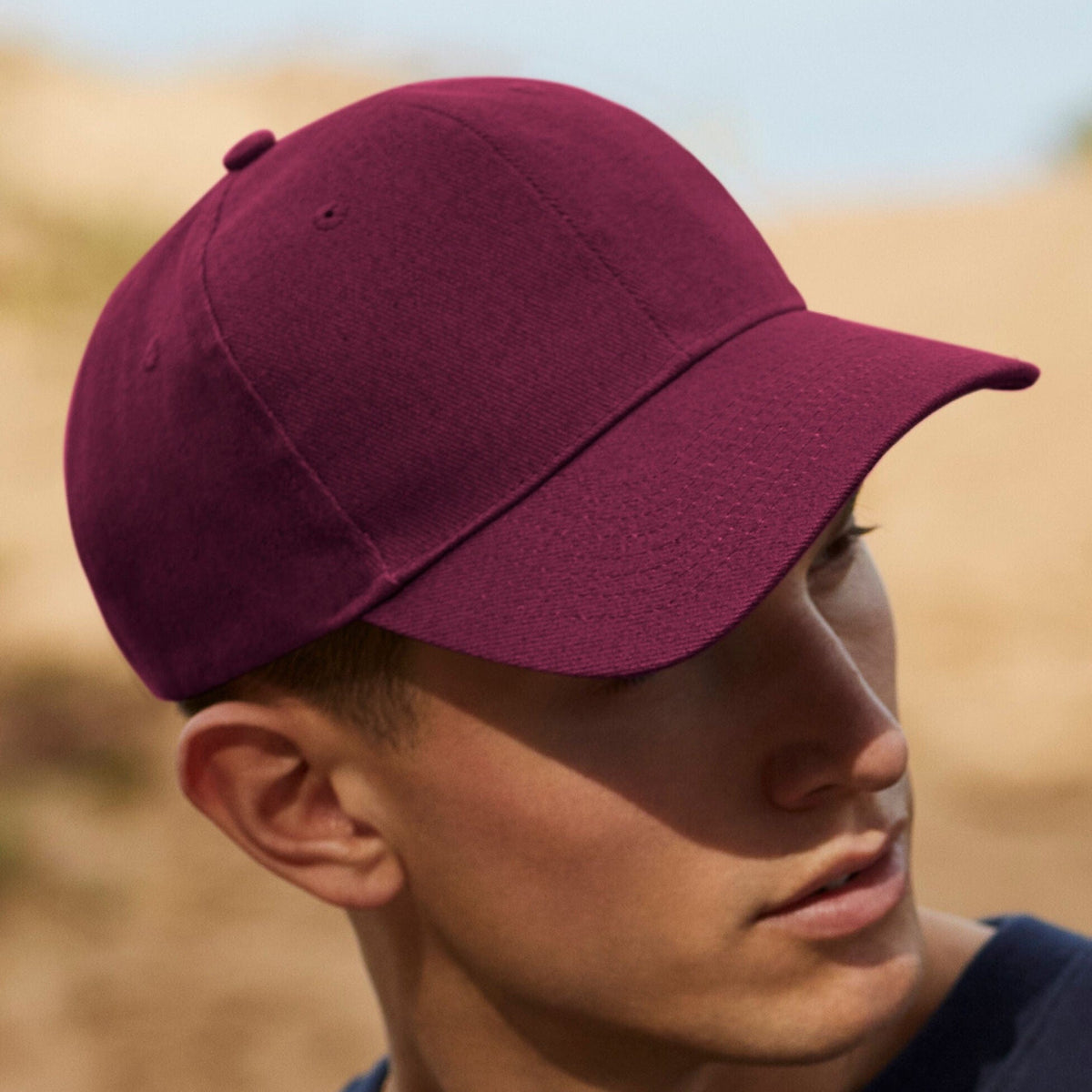 Beechfield Pro-Style Heavy Brushed Cotton Cap