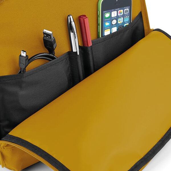 BagBase BG118 Twin Handle Roll-Top Backpack