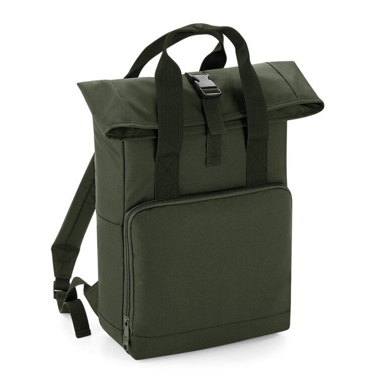 BagBase BG118 Twin Handle Roll-Top Backpack