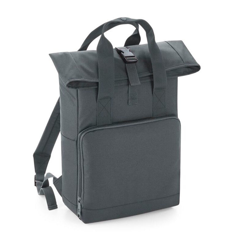 BagBase BG118 Twin Handle Roll-Top Backpack