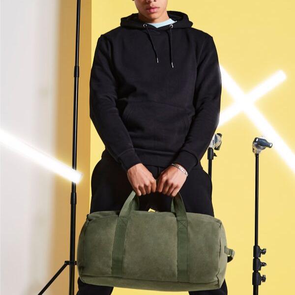 BagBase BG655 Vintage Canvas Barrel Bag