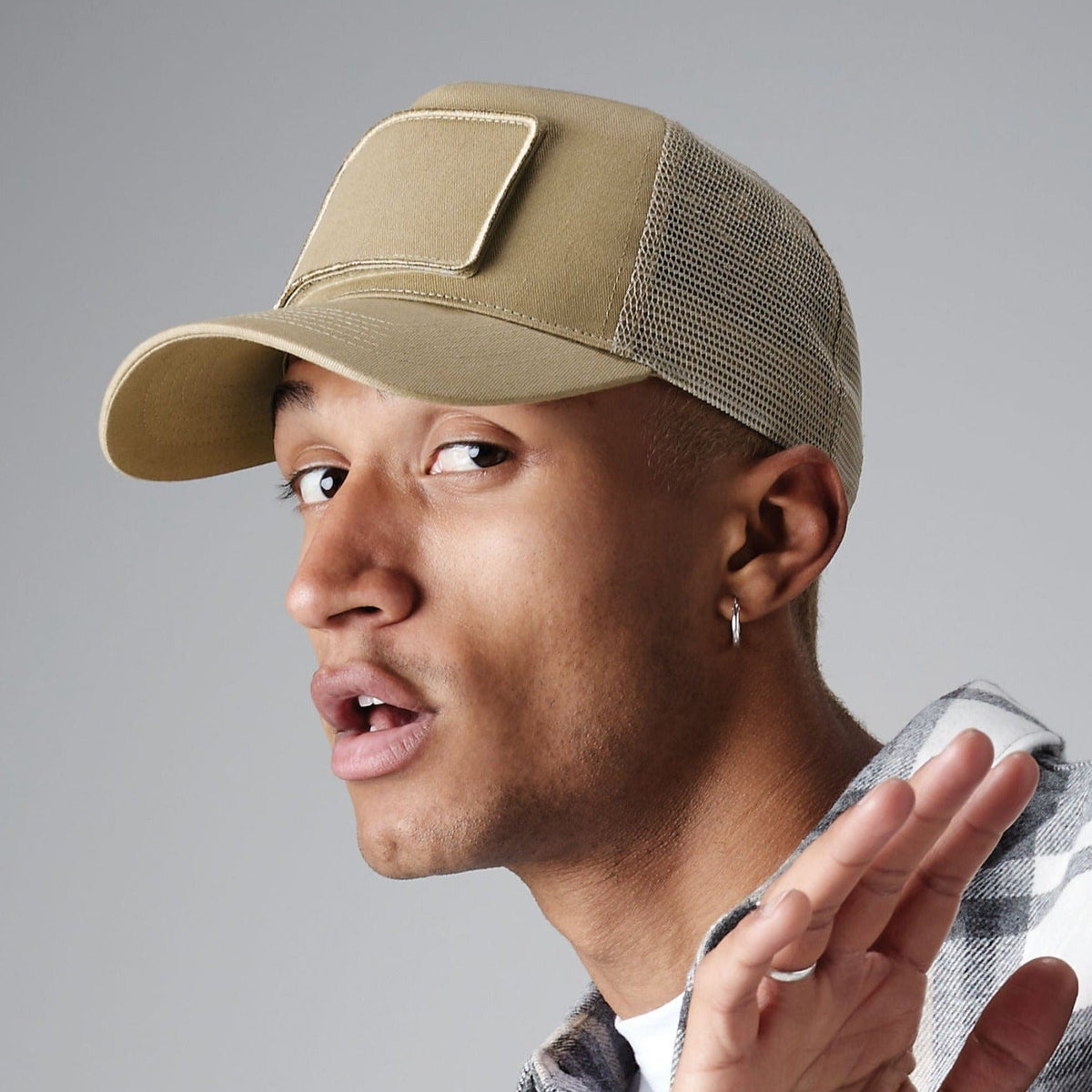 Beechfield Patch Snapback Trucker