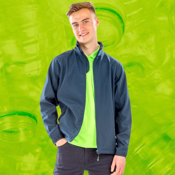 Result R901M Recycled 2-Layer Softshell Jacket