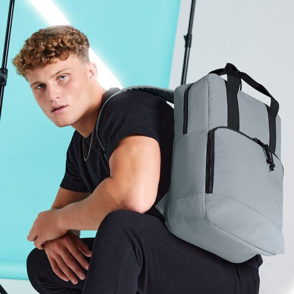 BagBase BG287 Recycled Twin Handle Cooler Backpack