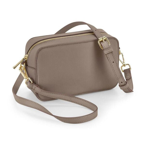 BagBase BG758 Boutique Structured Cross Body Bag