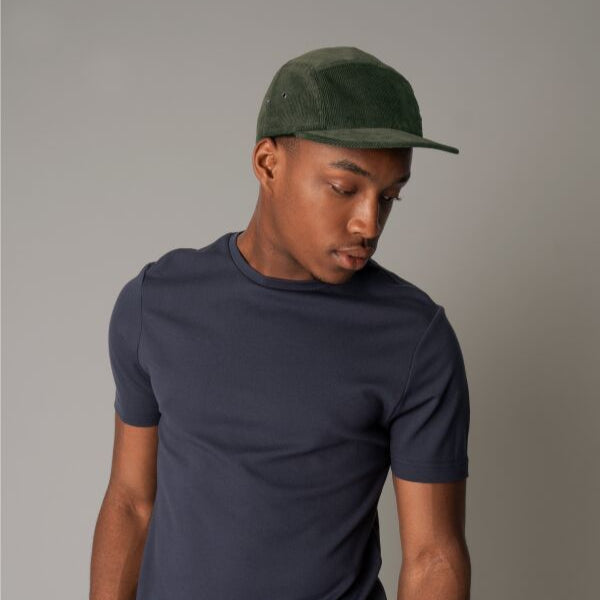 Beechfield EarthAware® Organic Cord Camper Cap