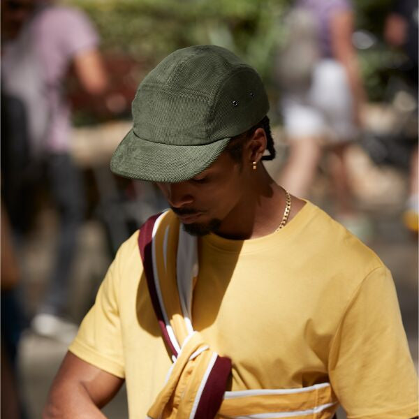 Beechfield EarthAware® Organic Cord Camper Cap