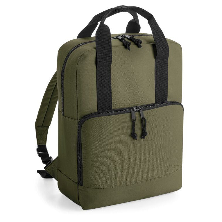 BagBase BG287 Recycled Twin Handle Cooler Backpack