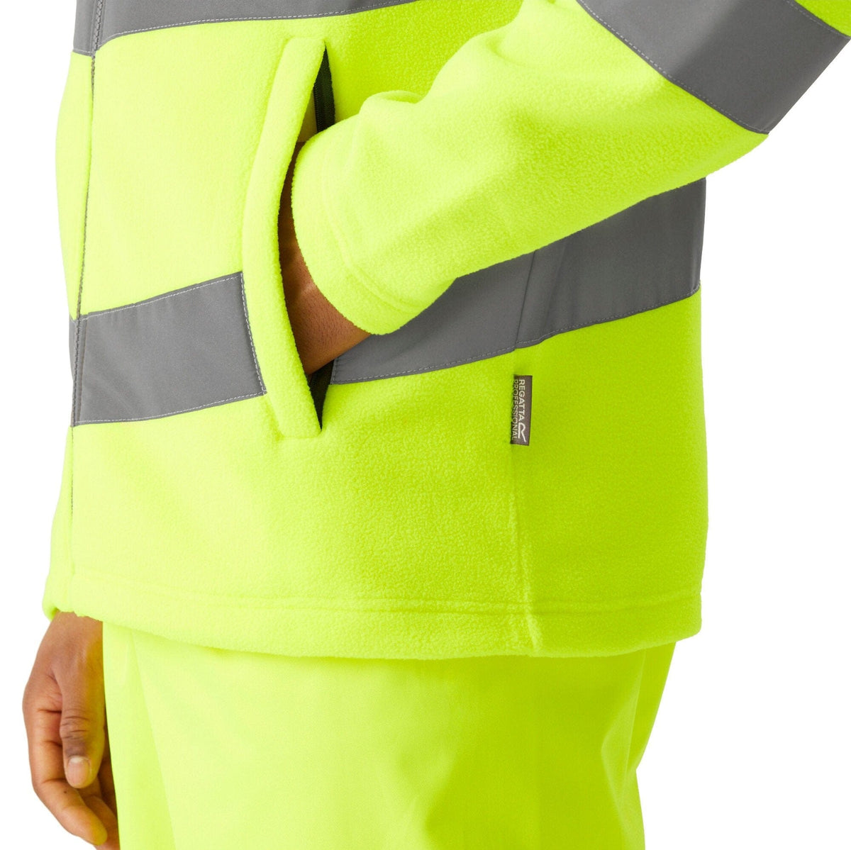Regatta Hi-Vis Pro Contract Thor Fleece (Class 3) TRF648